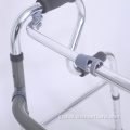 Aluminum Walker for Elderly Care folding Medical adjustable rollator walker Supplier